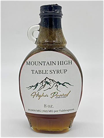 Mountain High Table Syrup